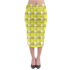 Midi Pencil Skirt 