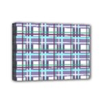 Decorative plaid pattern Mini Canvas 7  x 5 