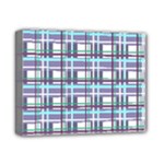 Decorative plaid pattern Deluxe Canvas 14  x 11 