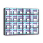Decorative plaid pattern Deluxe Canvas 16  x 12  