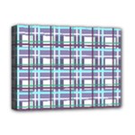 Decorative plaid pattern Deluxe Canvas 16  x 12  