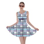 Decorative plaid pattern Skater Dress