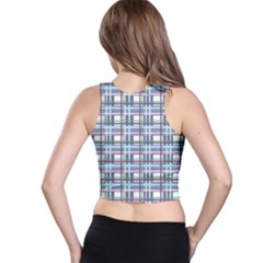 Racer Back Crop Top 