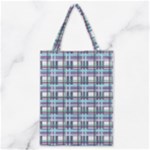 Decorative plaid pattern Classic Tote Bag