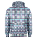 Decorative plaid pattern Men s Pullover Hoodie