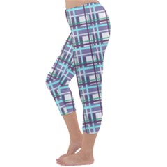 Capri Winter Leggings Back Capri Winter Leggings Back