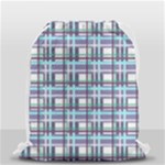 Decorative plaid pattern Drawstring Bag (Small)