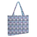 Zipper Medium Tote Bag Front