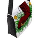 Flap Closure Messenger Bag (L) 