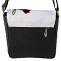 Flap Closure Messenger Bag (S) 