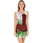 Boot in the grass Sleeveless Bodycon Dress