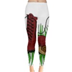 Boot in the grass Leggings 