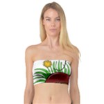 Boot in the grass Bandeau Top