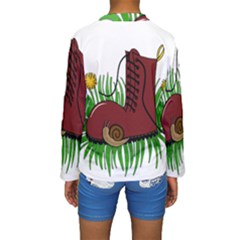 Kids  Long Sleeve Swimwear 