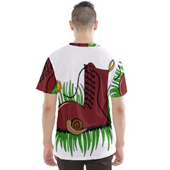 Men s Sport Mesh T-Shirt Back