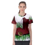 Boot in the grass Women s Sport Mesh Tee