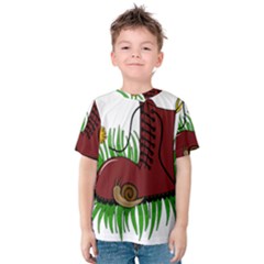 Kids  Cotton T-Shirt 