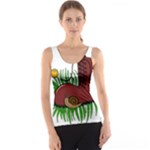 Boot in the grass Tank Top