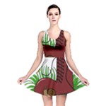 Boot in the grass Reversible Skater Dress