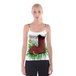 Boot in the grass Spaghetti Strap Top