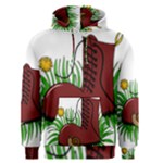 Boot in the grass Men s Pullover Hoodie