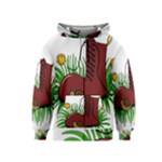 Boot in the grass Kids  Zipper Hoodie