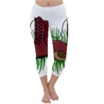 Boot in the grass Capri Winter Leggings 