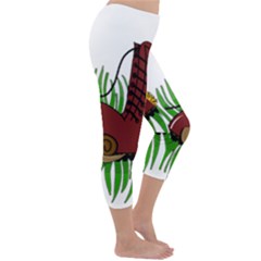 Capri Winter Leggings  