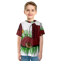 Kids  Sport Mesh T-Shirt 