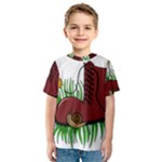 Boot in the grass Kids  Sport Mesh Tee