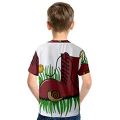 Kids  Sport Mesh T-Shirt 