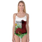 Boot in the grass Camisole Leotard 