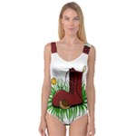 Boot in the grass Princess Tank Leotard 