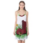 Boot in the grass Camis Nightgown