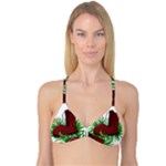 Boot in the grass Reversible Tri Bikini Top