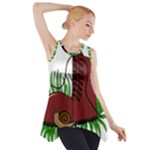 Boot in the grass Side Drop Tank Tunic