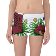 Reversible Boyleg Bikini Bottoms Outside Front