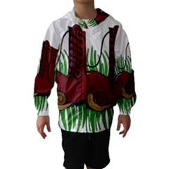 Kids  Hooded Windbreaker 