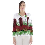 Boot in the grass Wind Breaker (Women)