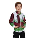 Boot in the grass Wind Breaker (Kids)