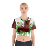 Boot in the grass Cotton Crop Top