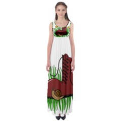 Empire Waist Maxi Dress 