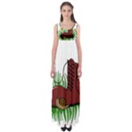 Boot in the grass Empire Waist Maxi Dress