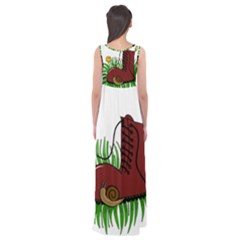 Empire Waist Maxi Dress 