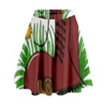 Boot in the grass High Waist Skirt