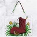 Zipper Medium Tote Bag Front