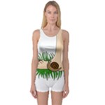 Barefoot in the grass One Piece Boyleg Swimsuit