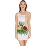 Barefoot in the grass Sleeveless Bodycon Dress