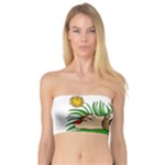 Barefoot in the grass Bandeau Top