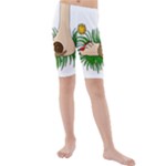 Barefoot in the grass Kids  Mid Length Swim Shorts